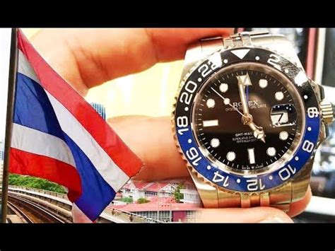 bangkok rolex prices|rolex watches thailand.